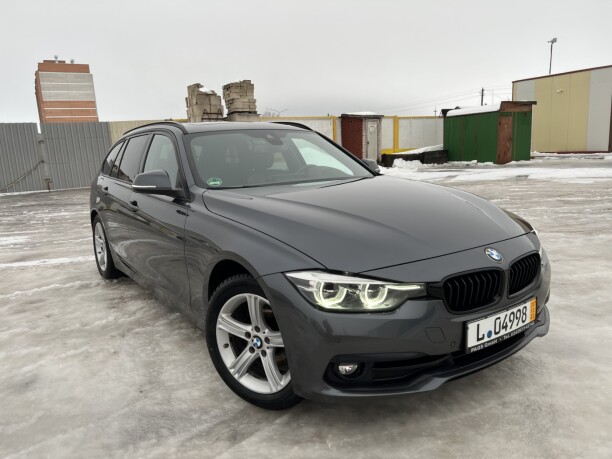 BMW 3 серия F30,F31 · Рестайлинг, 2019 г.