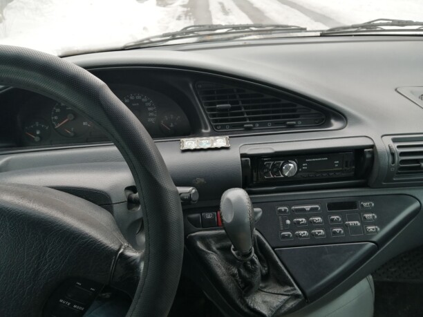 Citroen Evasion I · Рестайлинг, 7 мест, 1999 г.