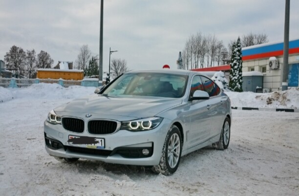 BMW 3 серия F34 (GT), 2018 г.
