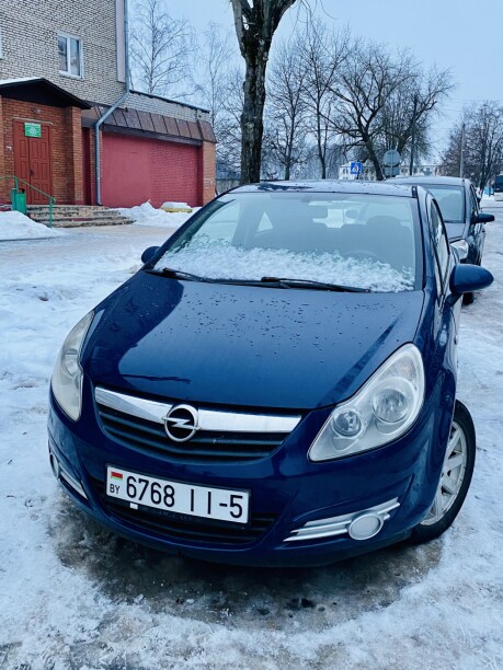 Opel Corsa D, 2007 г.