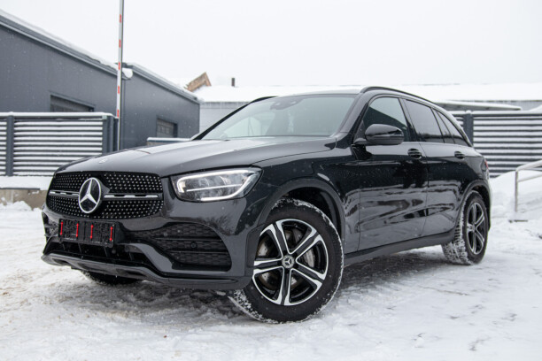 Mercedes-Benz GLC X253 · Рестайлинг, 2019 г.