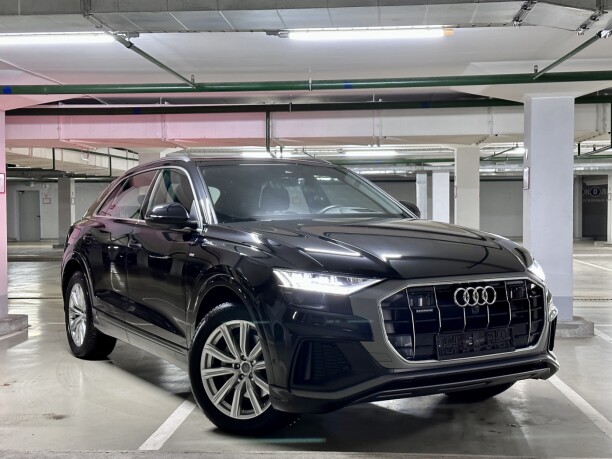 Audi Q8, 2019 г.