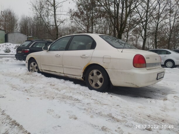 Hyundai Sonata EF, 2001 г.