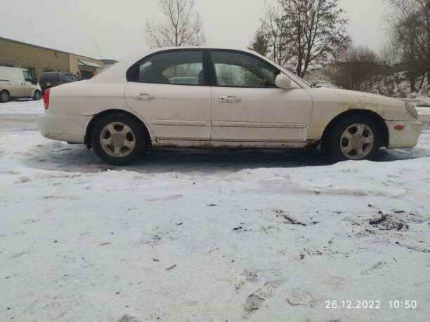 Hyundai Sonata EF, 2001 г.