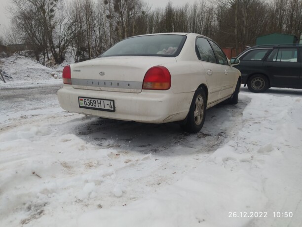 Hyundai Sonata EF, 2001 г.