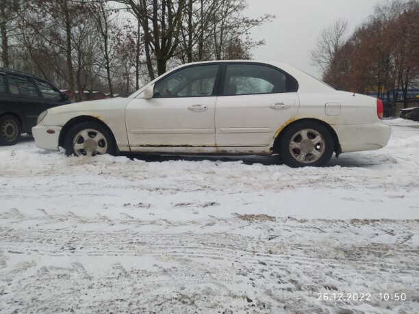 Hyundai Sonata EF, 2001 г.