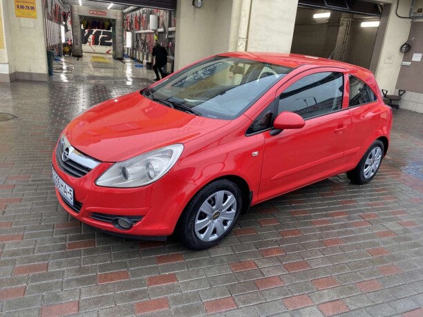 Opel Corsa D, 2007 г.