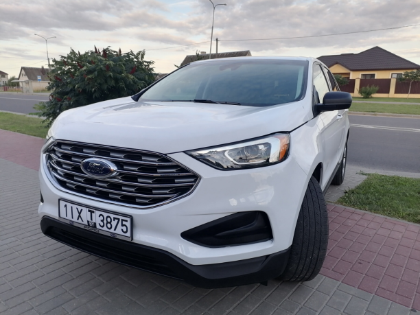 Ford Edge II · Рестайлинг, 2019 г.