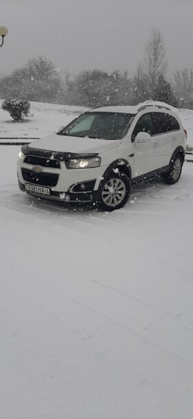 Chevrolet Captiva I · 2-й рестайлинг, 7 мест, 2013 г.