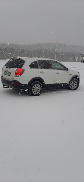 Chevrolet Captiva I · 2-й рестайлинг, 7 мест, 2013 г.