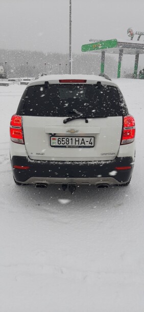 Chevrolet Captiva I · 2-й рестайлинг, 7 мест, 2013 г.