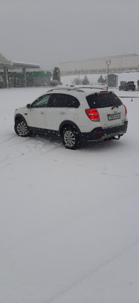 Chevrolet Captiva I · 2-й рестайлинг, 7 мест, 2013 г.