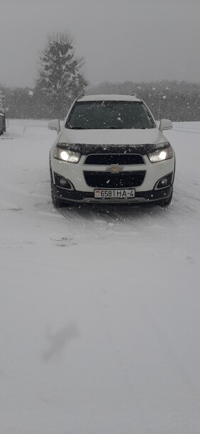 Chevrolet Captiva I · 2-й рестайлинг, 7 мест, 2013 г.