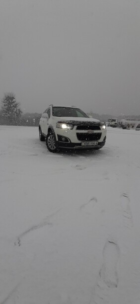 Chevrolet Captiva I · 2-й рестайлинг, 7 мест, 2013 г.