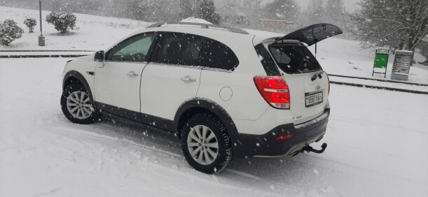 Chevrolet Captiva I · 2-й рестайлинг, 7 мест, 2013 г.