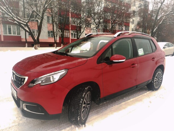 Peugeot 2008 I · Рестайлинг, 2019 г.