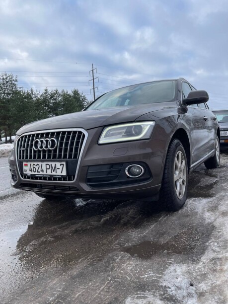 Audi Q5 8R · Рестайлинг, 2015 г.