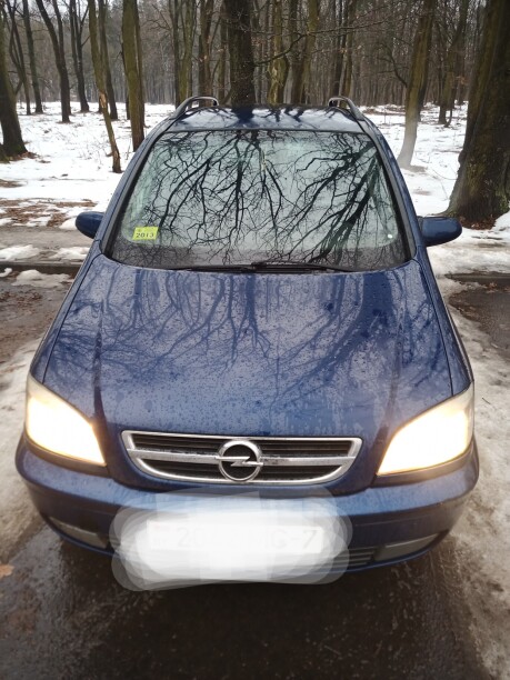 Opel Zafira A · Рестайлинг, 7 мест, 2005 г.