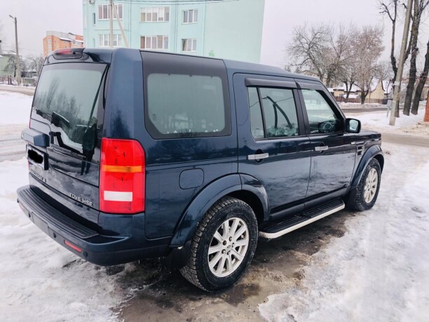 Land Rover Discovery III, 2008 г.