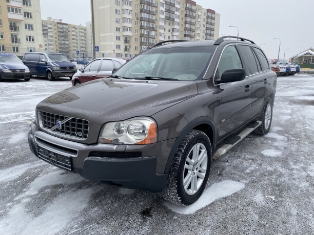 Volvo XC90 I, 7 мест, 2005 г.