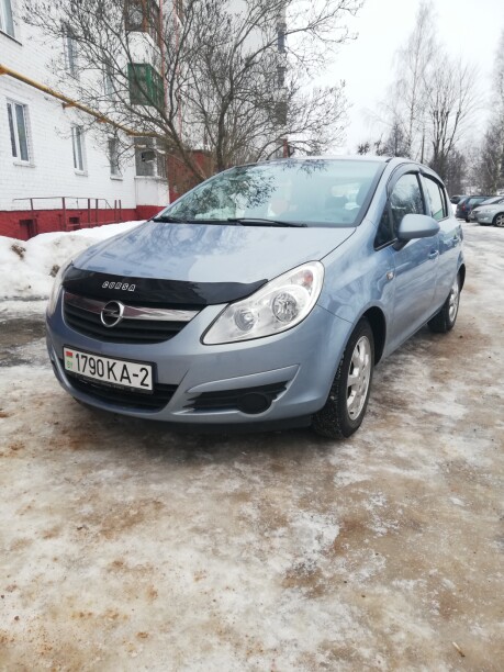 Opel Corsa D, 2008 г.