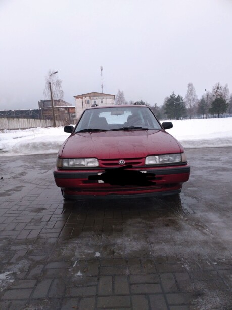 Mazda 626 GE, 1994 г.