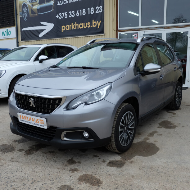 Peugeot 2008 I · Рестайлинг, 2019 г.