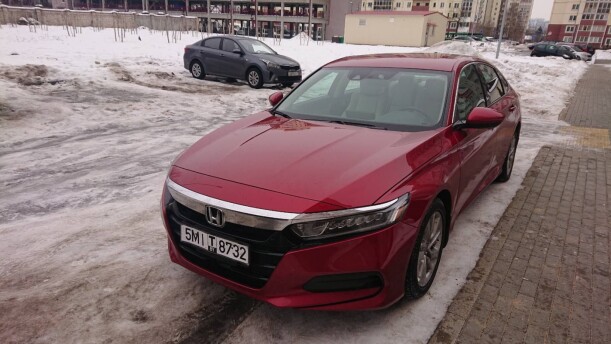 Honda Accord X, 2018 г.