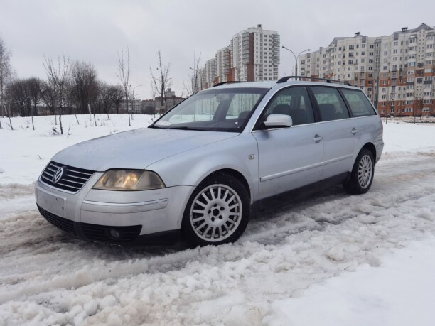 Volkswagen Passat B5 · Рестайлинг, 2001 г.