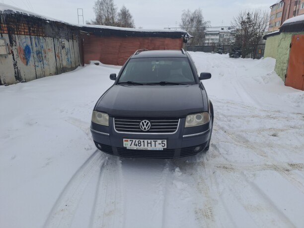 Volkswagen Passat B5 · Рестайлинг, 2001 г.
