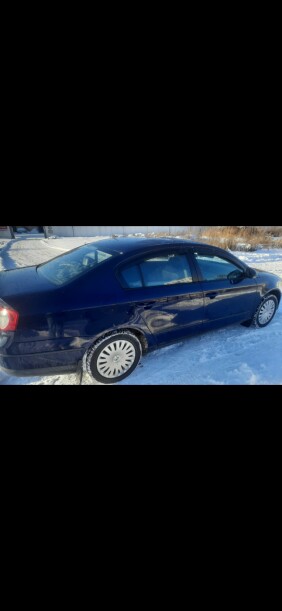 Volkswagen Passat B6, 2007 г.