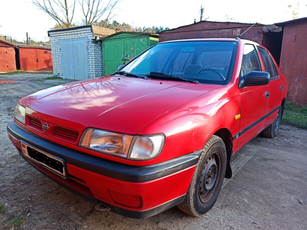 Nissan Sunny N14, 1994 г.