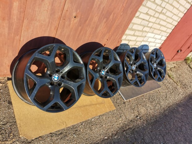 BMW original 214 Black 11x20 5x120 4 шт.