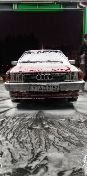 Audi 80 B2 · Рестайлинг, 1986 г.
