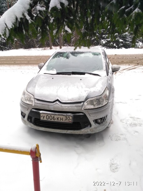Citroen C4 II, 2011 г.