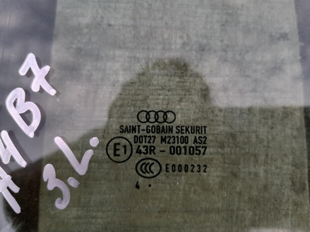 Боковое стекло для Audi A4 B6 2000-2006