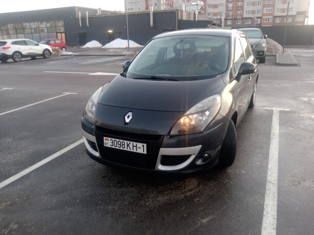 Renault Scenic III, 2010 г.