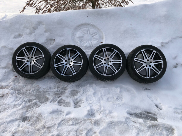 7.5x17 5x100 4 шт.