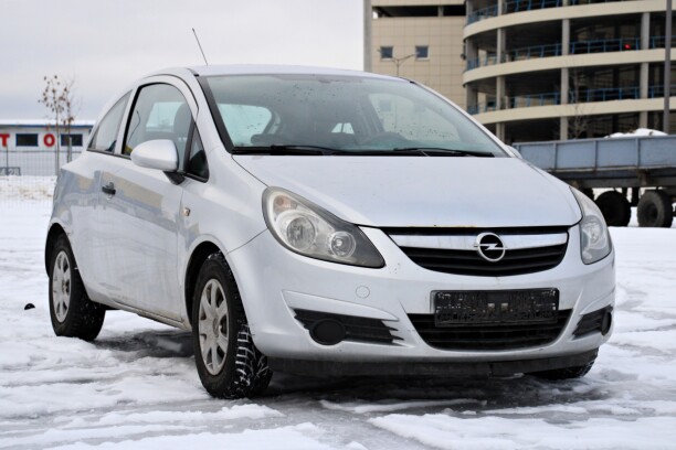 Opel Corsa D, 2008 г.