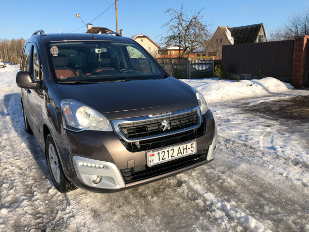 Peugeot Partner II · 2-й рестайлинг, 2016 г.