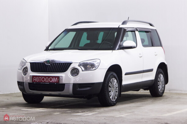 Skoda Yeti I, 2010 г.