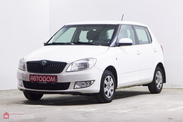 Skoda Fabia 5J · Рестайлинг, 2012 г.