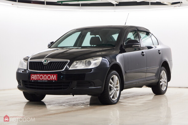 Skoda Octavia II · Рестайлинг, 2011 г.