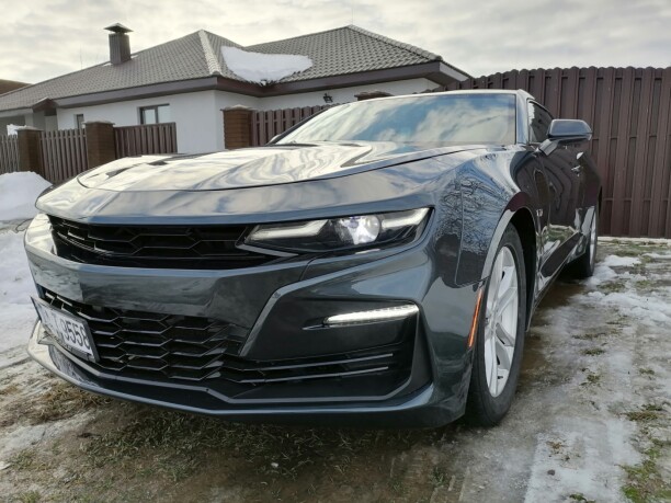Chevrolet Camaro VI · Рестайлинг, 2020 г.