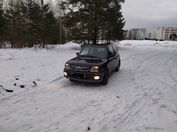 Nissan Micra II (K11) · Рестайлинг, 2001 г.