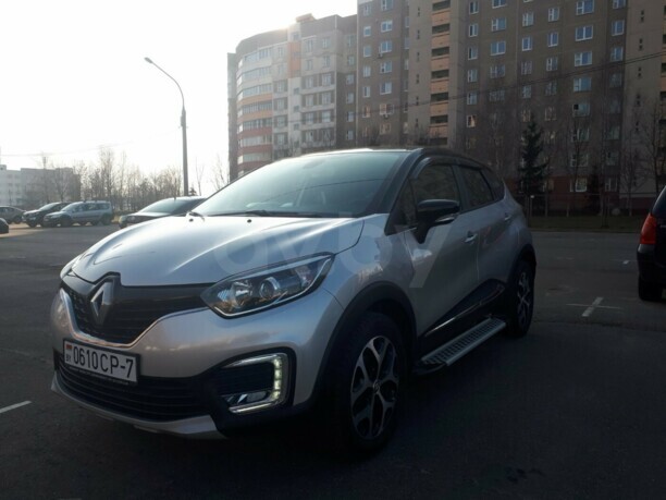 Renault Kaptur I, 2018 г.