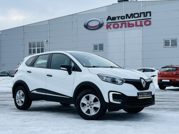 Renault Kaptur I, 2017 г.