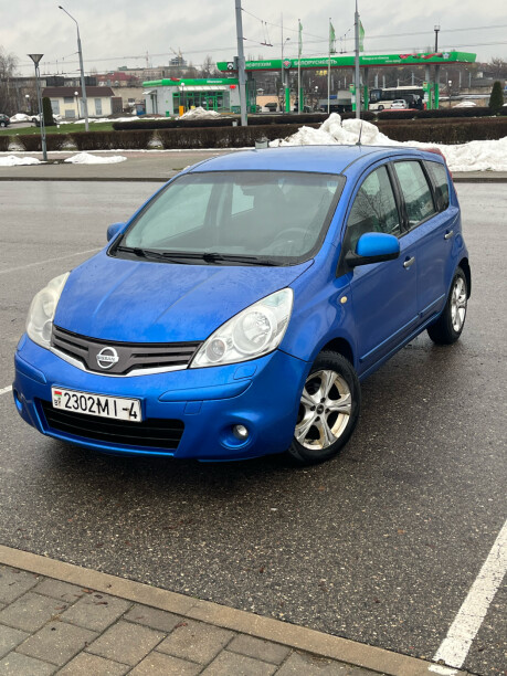 Nissan Note I (E11) · Рестайлинг, 2011 г.