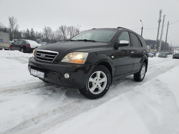 Kia Sorento I · Рестайлинг, 2007 г.