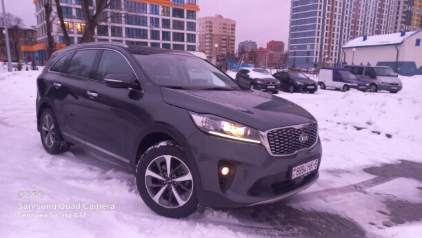 Kia Sorento III · Рестайлинг, 2018 г.